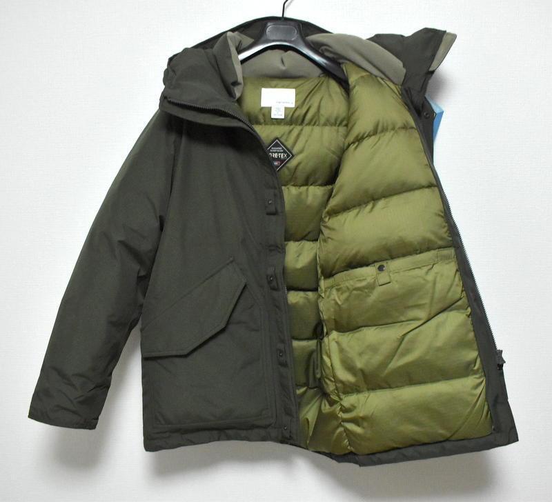 【即決】新品 nanamica ナナミカ GORE-TEX ダウンコート L SUBF276 ゴアテックス ★_画像4