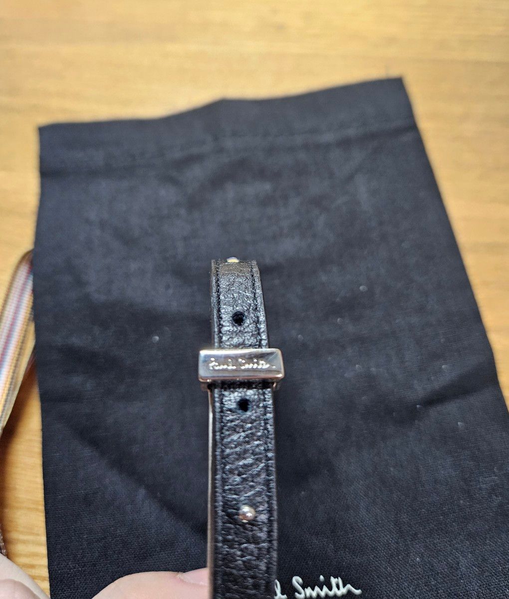 ポール・スミス Paul Smith シグネチャーストライプ レザー ポール・スミス Paul Smith シグネチャーストライプ レザー