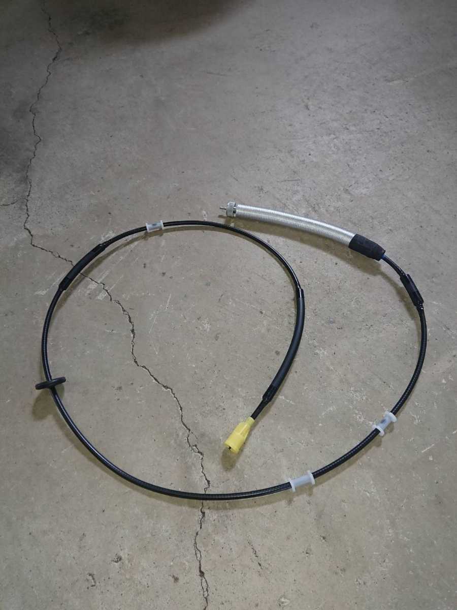 メーターケーブル　針振れ症状解決　ランクルプラド　KZJ78 KZJ71　TOYOTA　landcruiser　Prado meter　cable　トヨタ自動車　純正部品_画像1