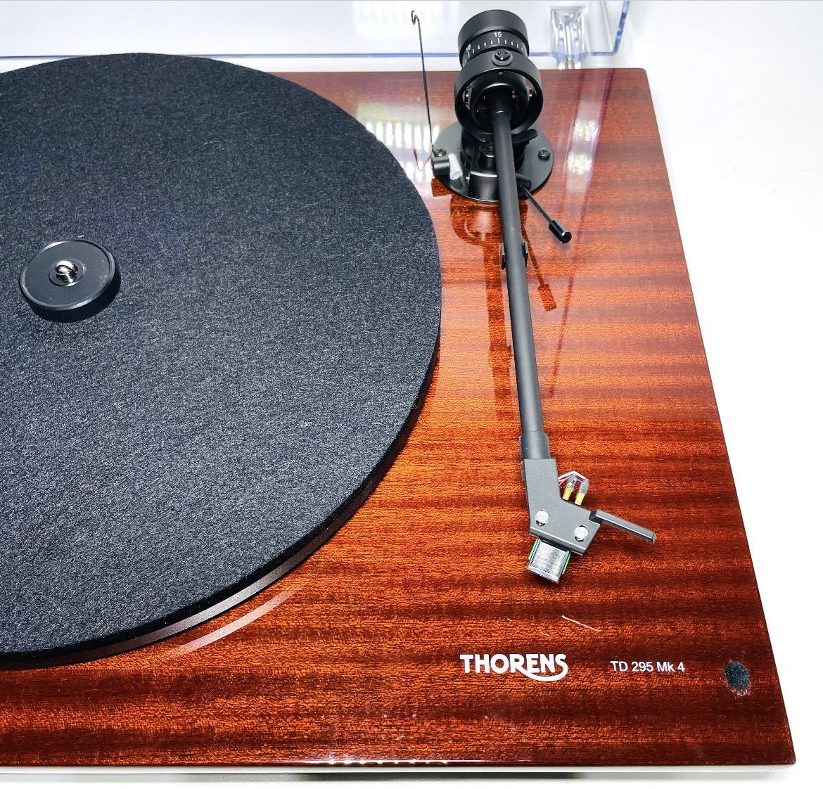 【美品】THORENS TD295 MK4 レコードプレイヤー_画像2