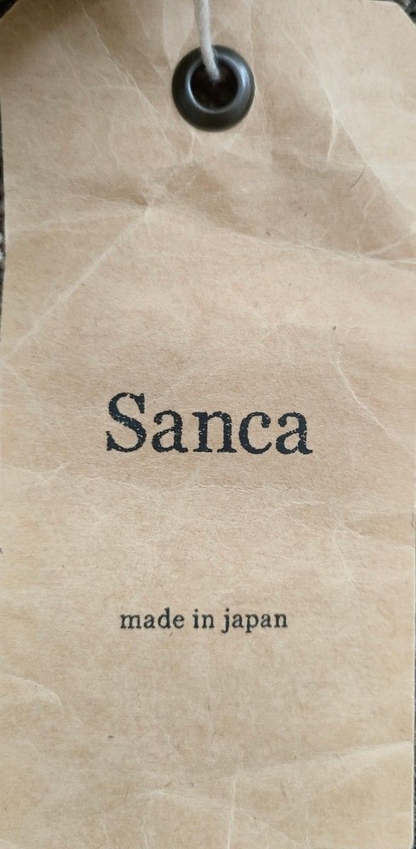 【新品】SANCA(サンカ)　レディース　ズボン　ショート丈　タンカラー  チノパンツ  ウエストゴム  パンツ