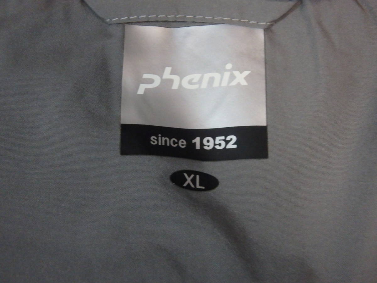 ★PHENIX フェニックス〓メンズ フリースジャケットMountain Lion ジャケット PHA52KT12 HEGR〓XL 新品未使用_画像4