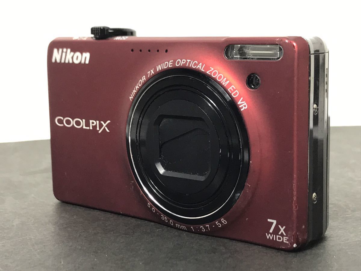 Nikon COOLPIX S6000 S9700 2台 まとめて ニコン デジタルカメラ デジカメ ジャンク ②_画像8