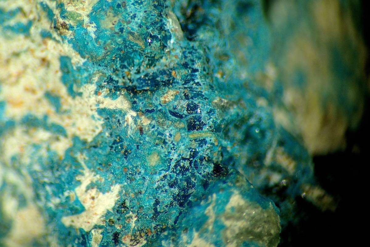 【外国産鉱物標本】オーストラリア産・ホーガン石_画像2