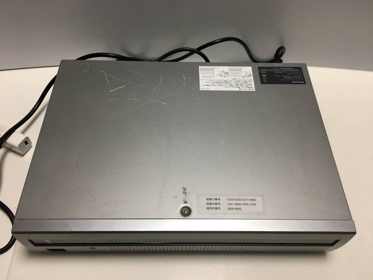  Panasonic network disk recorder WJ-NX200/05 Junk RT-3225