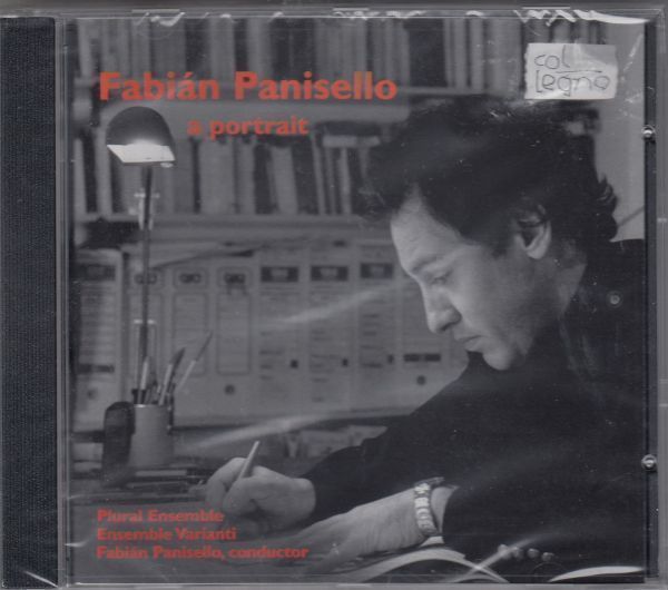 [CD/Col Legno]パニセロ(1963-):三重奏曲第2番&日本の絵&ムード第2番他/F.パニセロ&プルラル・アンサンブル_画像1