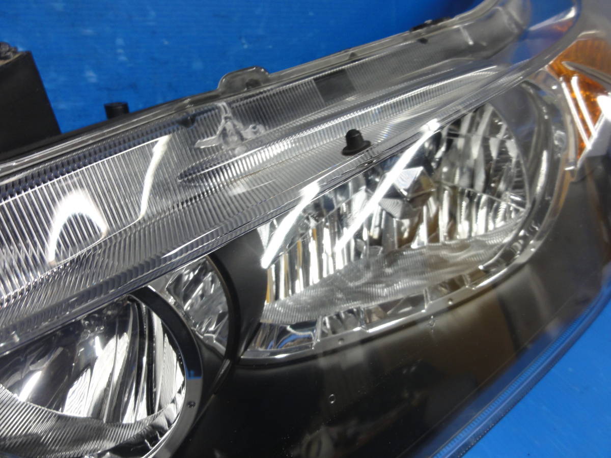 ☆平成20年車　ホンダ　RN6　ストリーム　左　ヘッドライト ヘッドランプ　HID　KOITO 100-22652　純正　点灯OK☆F27012_画像5