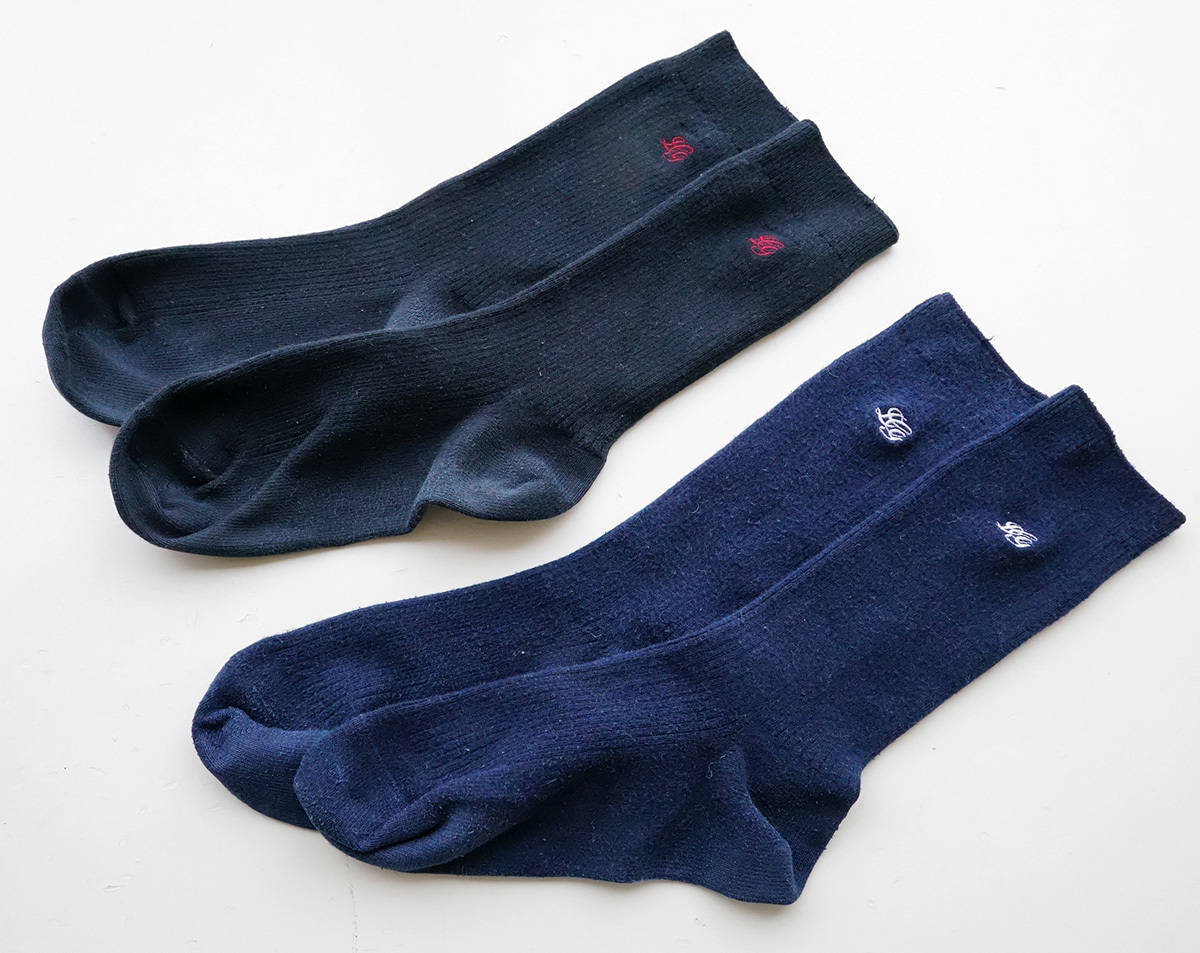 [ costume play clothes ] Tokyo Metropolitan area rice field . Chofu an educational institution uniform. designation socks ( winter summer 2 pair )