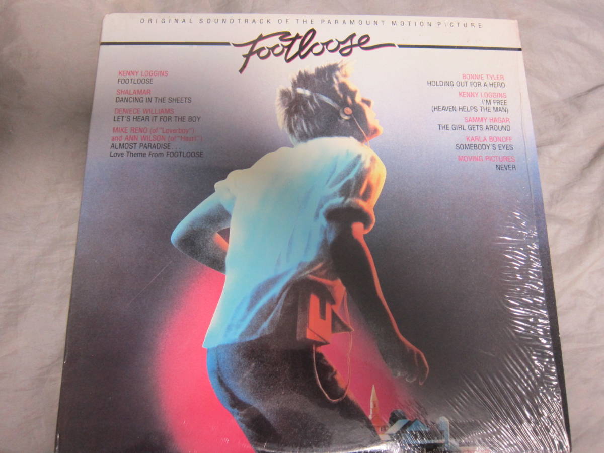 フットルース FOOTLOOSE US Original盤　LP　シュリンク付き_画像1