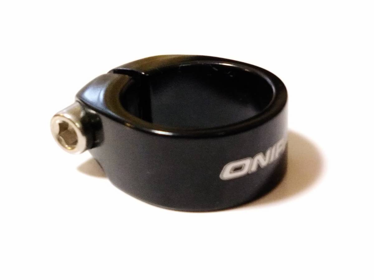 ＜送料込 即決＞ ONIPAX フォークコラム 固定クランプ ID:28.6mm H:16.8mm OS 1-1/8コラム 検索: KHS ハンドルコラム_画像2