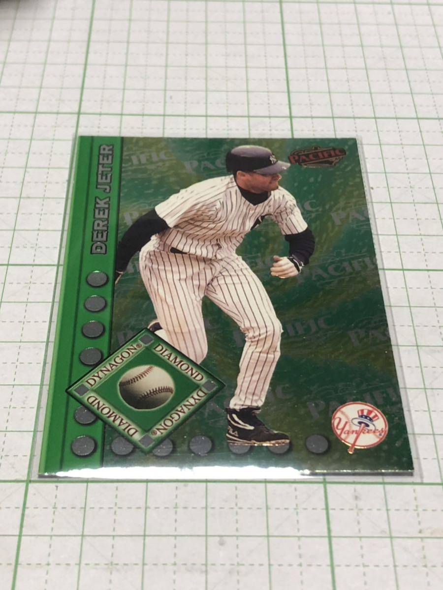 PACIFIC 1999 MLB トレーディングカード　インサートカード　Dynagon Diamond デレク・ジーター（Derek Jeter）_画像1