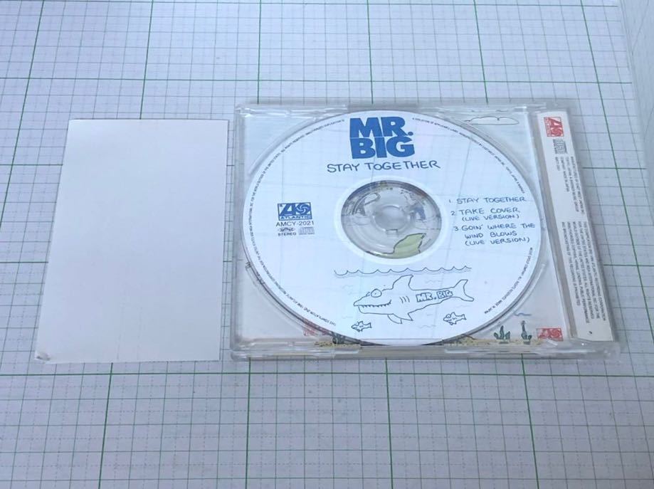 【帯有り　シングルCD】MR.BIG ／ STAY TOGETHER（ステイ・トゥゲザー）_画像2