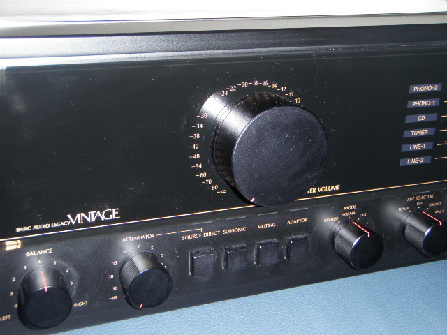  原文:貴重！SANSUI コントロールアンプ C-2301 VINTAGE 動作品