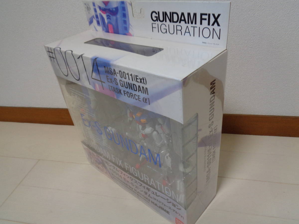 【未開封・新品】GFF ＃0014 Ex-Sガンダム【タスクフォース・アルファ】 GUNDAM FIX FIGURATION BANDAI_画像3