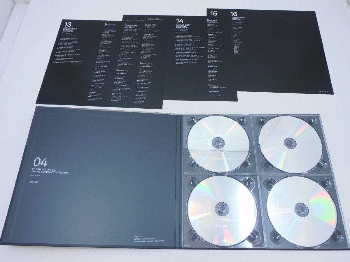 【美品】 Blu-ray Disc ソードアート・オンライン 10th Anniversary BOX [完全生産限定版] (ANZX-16501) / 10周年記念BOX [B008T922]_画像5