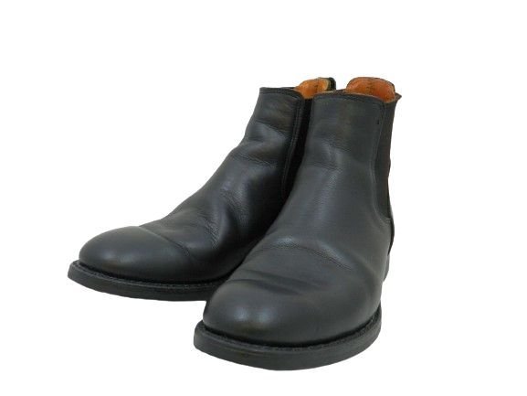 レッドウィング 9079 サイドゴアブーツ サイズ8D/26.0cm ブラック 靴 RED WING 箱付き 中古品 [B155U422]_画像1