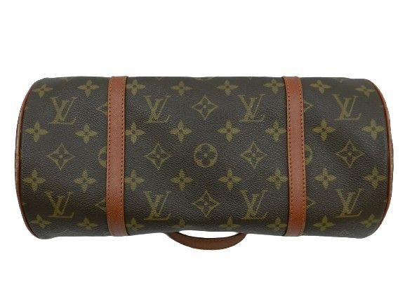 ルイヴィトン モノグラム パピヨン30 ハンドバッグ シリアルSP0060 鞄 LOUIS VUITTON ミニボストン付き 中古品 [B166U428]_画像3