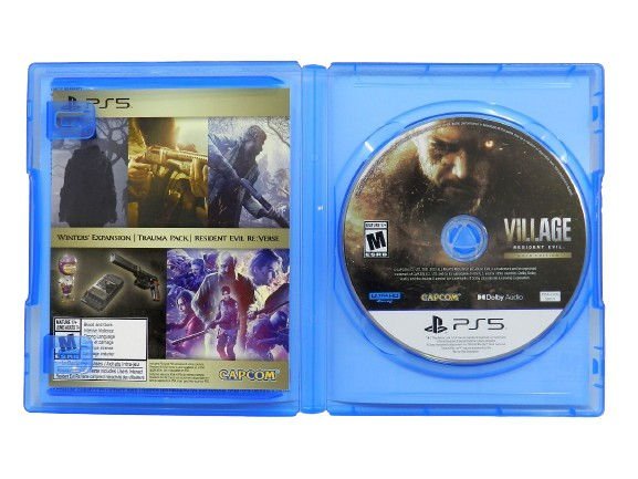 PS5 DEAD SPACE / RESIDENT EVIL VILLAGE GOLD EDITION 輸入盤 中古品 [B035H041]_画像7
