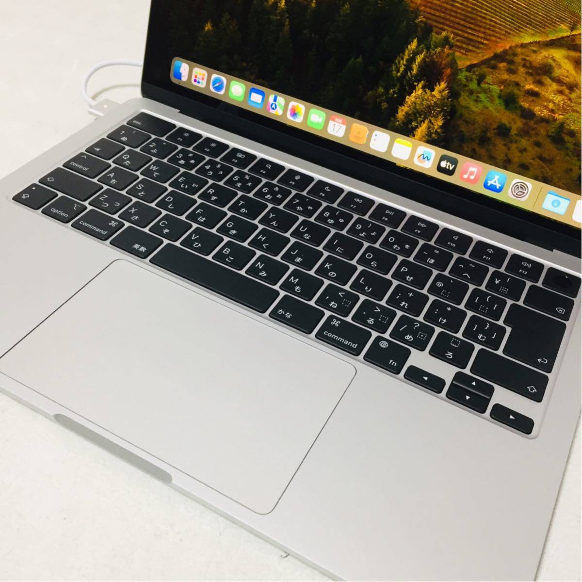 動作確認済 MacBook Air 13.6インチ A2681 M2 メモリ16GB SSD512GB 1245_画像2