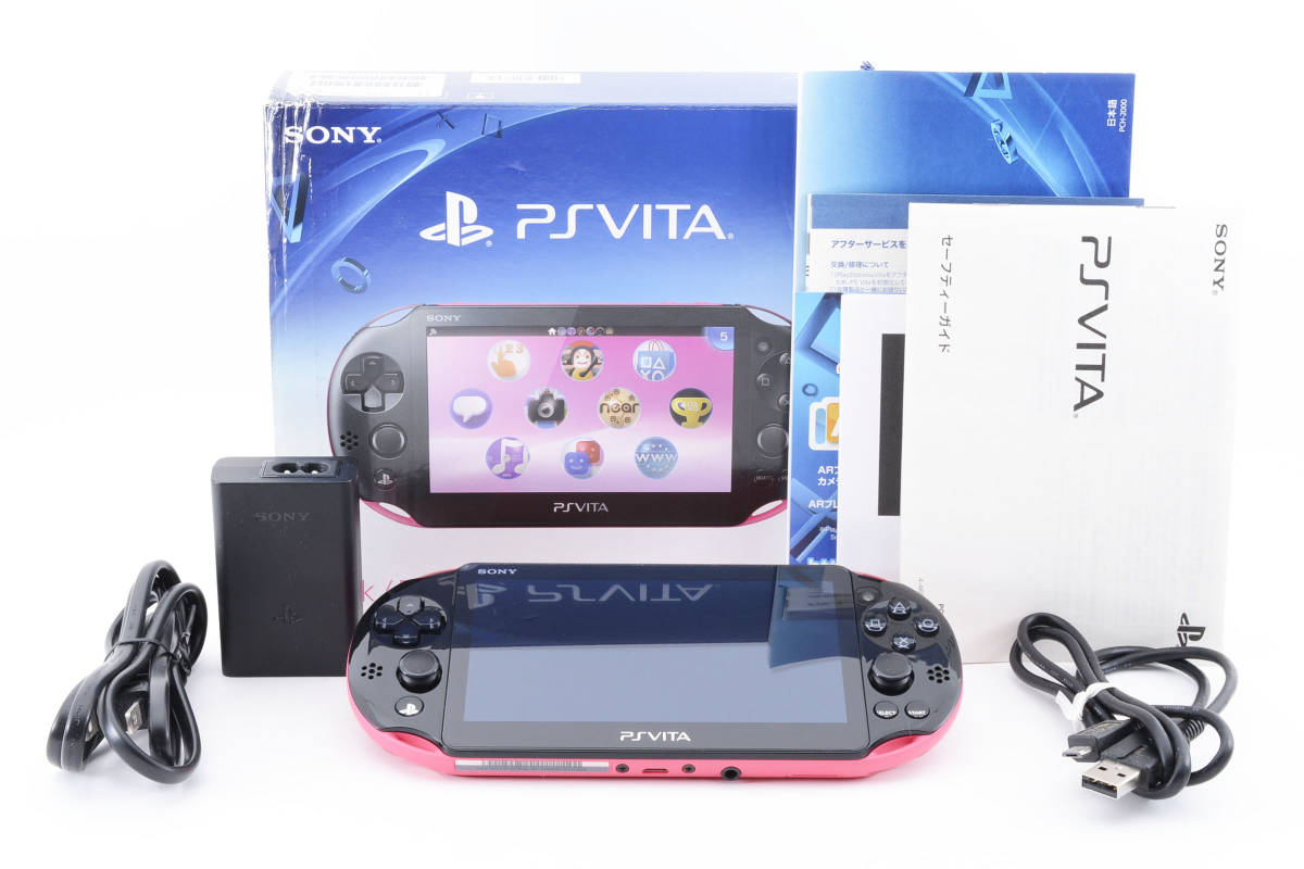 動作確認済 SONY ソニー PS VITA PCH-2000 ZA15 1GB 本体 wi-fi モデル 1231_画像1