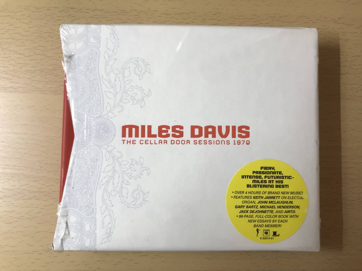 マイルス・デイヴィス（Miles Davis）ザ・セラードア・セッションズ1970 The Cellar Door Sessions 1970 輸入盤 6枚組