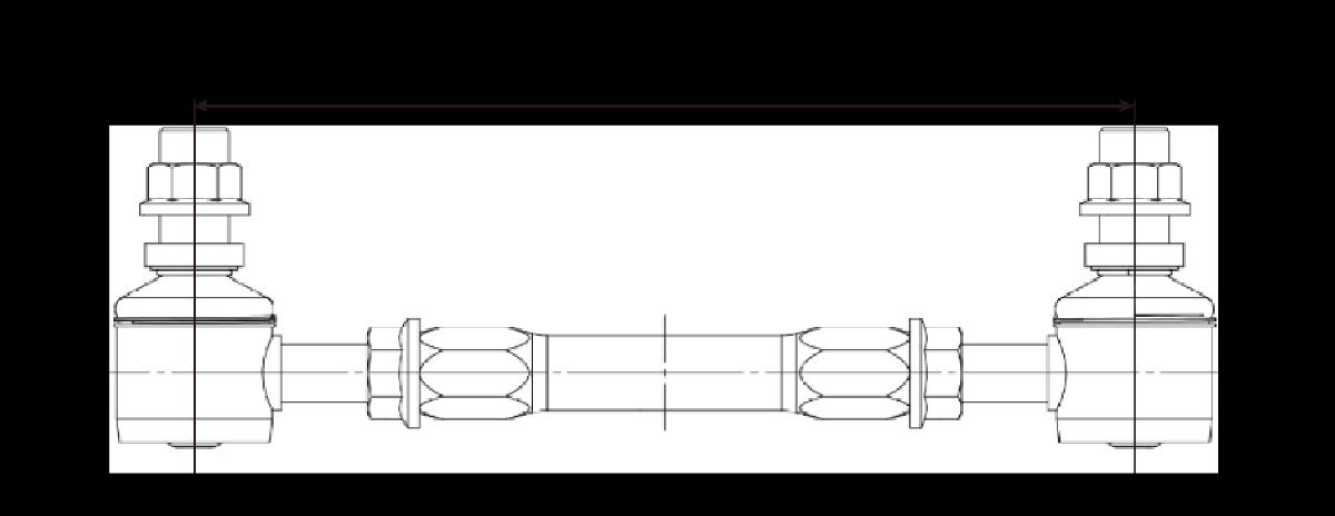 TEIN регулируемый stabi тяга [SPS23-R5907] SUZUKI SWIFT ZC32S передний Tein 2 шт. комплект 