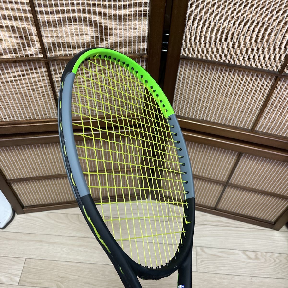 テニスラケット ウィルソン ブレード 98エス バージョン7.0 WILSON BLADE 98S V7.0 2019 _画像3