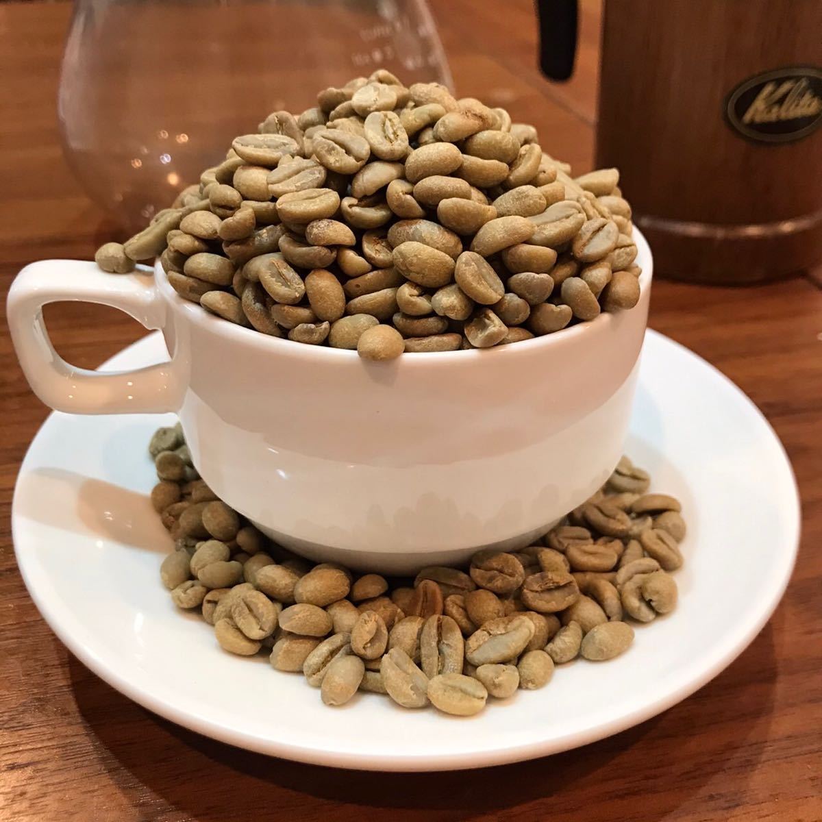 コーヒー生豆　コロンビア（有機栽培）800g