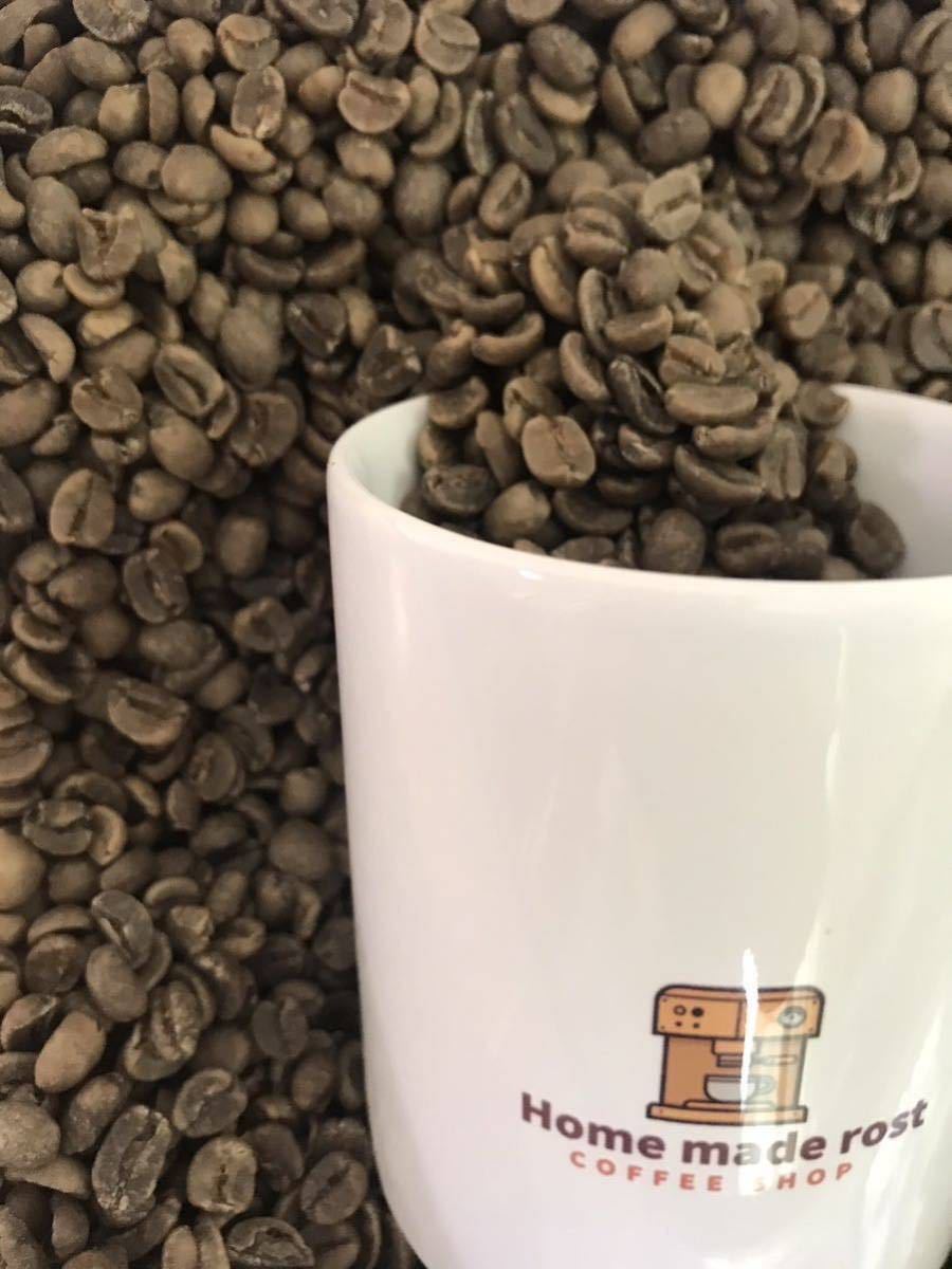 コーヒー生豆 グアテマラ400gデカフェグアテマラ400g