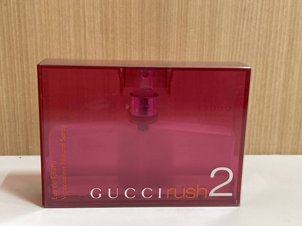 ☆　GUCCI グッチ　rush2 ラッシュ2 オードトワレ 30ml 管BCAA_画像1