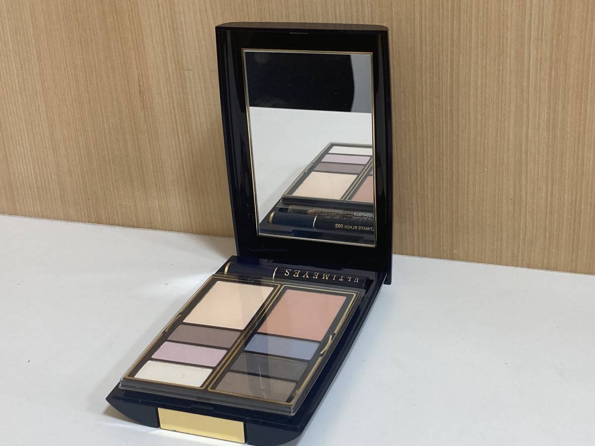 ☆ 美品 Christian Dior  ディオール クリスチャンディオール COLLECTION COULEURS メイクパレット マスカラ他 管BFAAの画像1