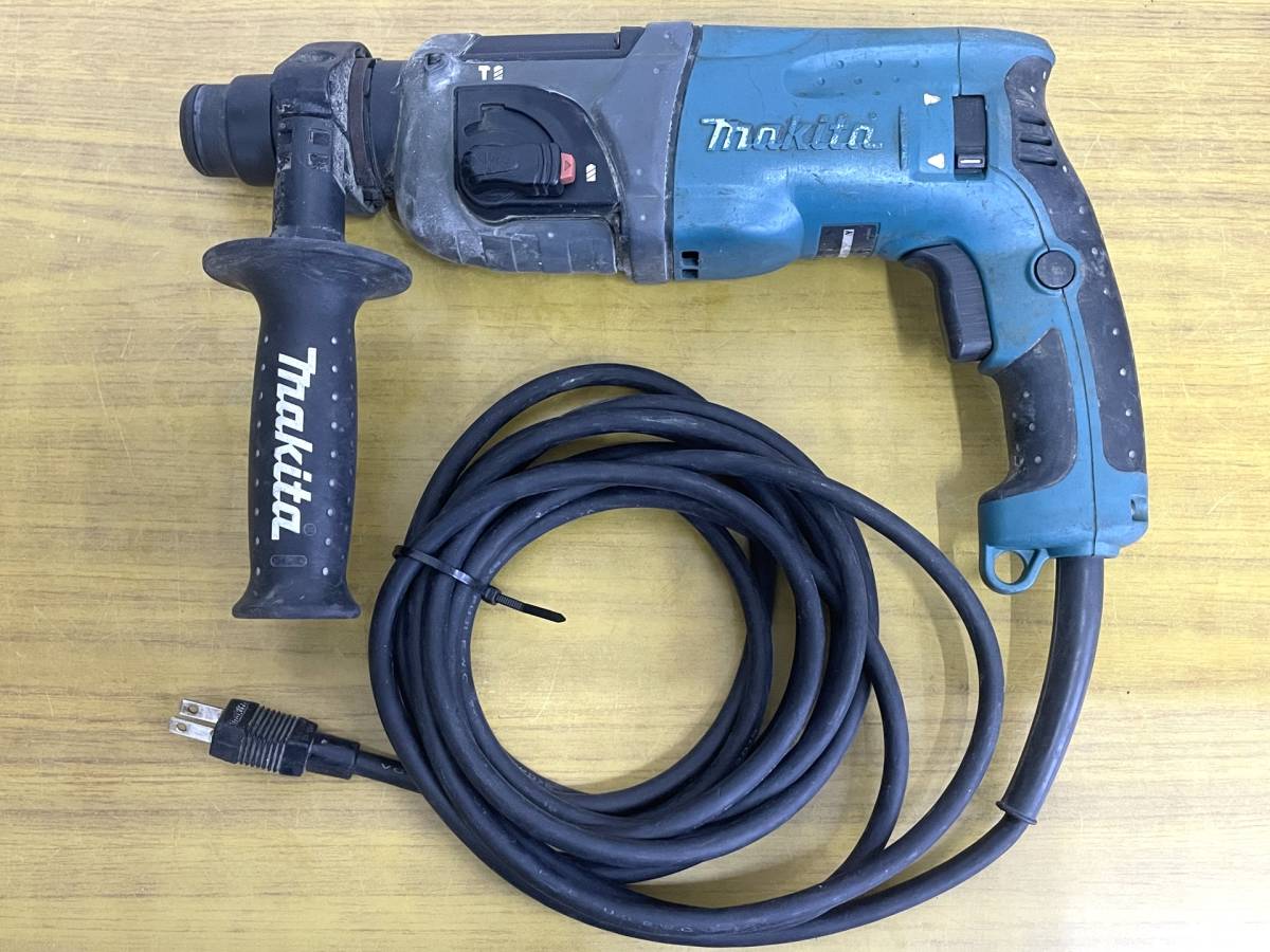 マキタ makita 24mm ハンマドリル モデルHR2460 100V 800W 動作確認済 管231222 BGFA_画像1