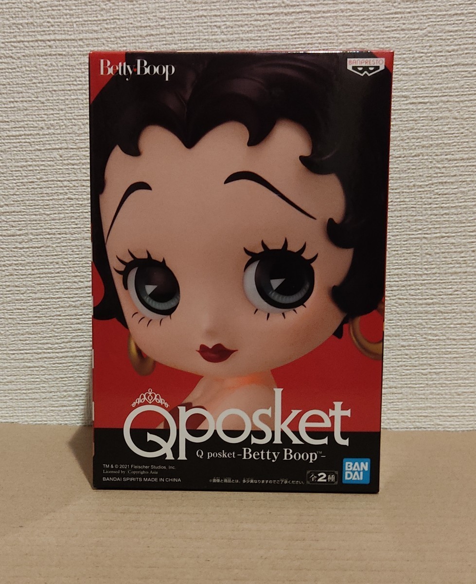 未開封★Qposket Betty Boop ベティブープ フィギュア　Aカラー　ノーマル_画像1