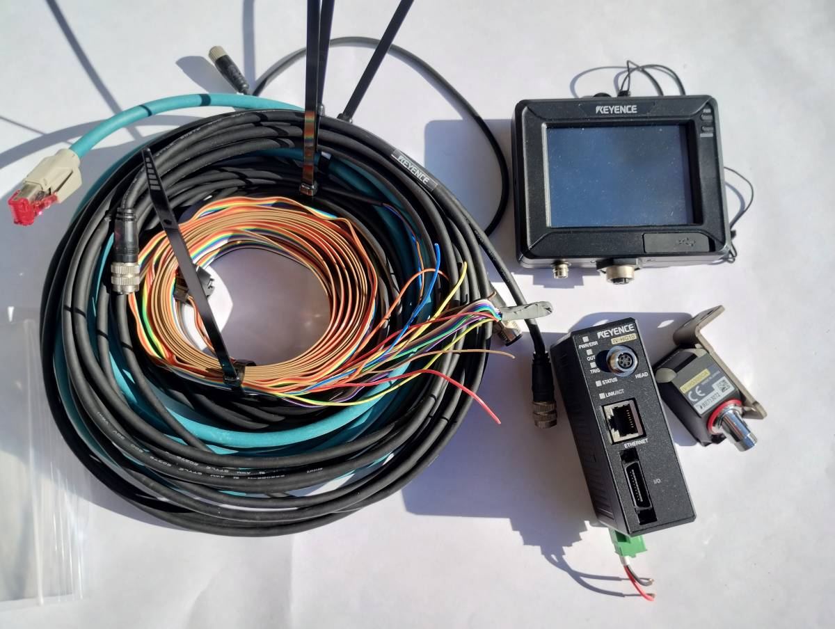 動作品 KEYENCE キーエンス IV シリーズ 照明一体型画像判別 動作品 KEYENCE キーエンス IV シリーズ 照明一体型画像判別