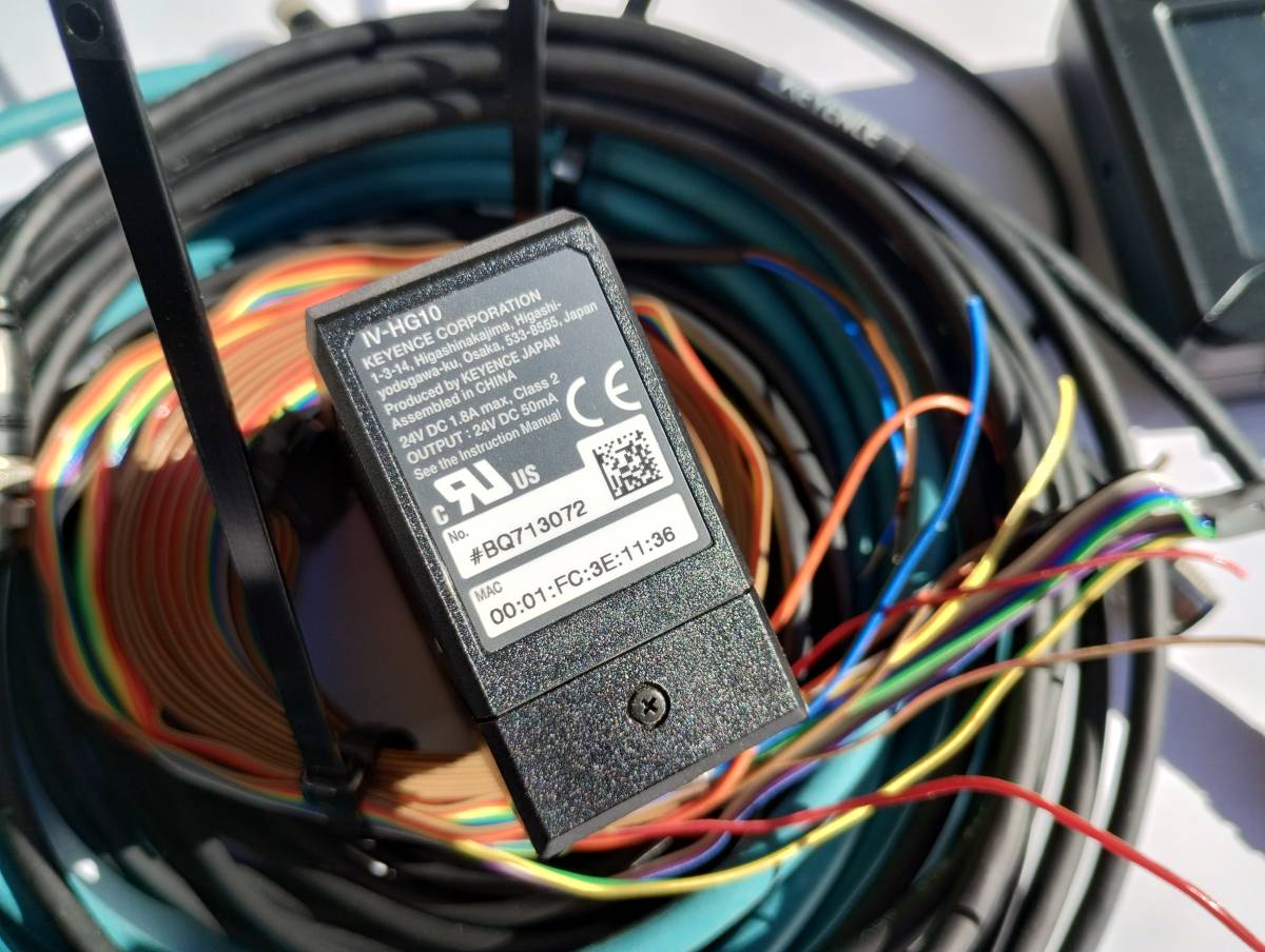 動作品 KEYENCE キーエンス IV シリーズ 照明一体型画像判別 動作品 KEYENCE キーエンス IV シリーズ 照明一体型画像判別