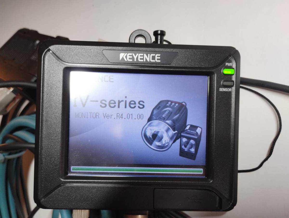 動作品 KEYENCE キーエンス IV シリーズ 照明一体型画像判別 動作品 KEYENCE キーエンス IV シリーズ 照明一体型画像判別