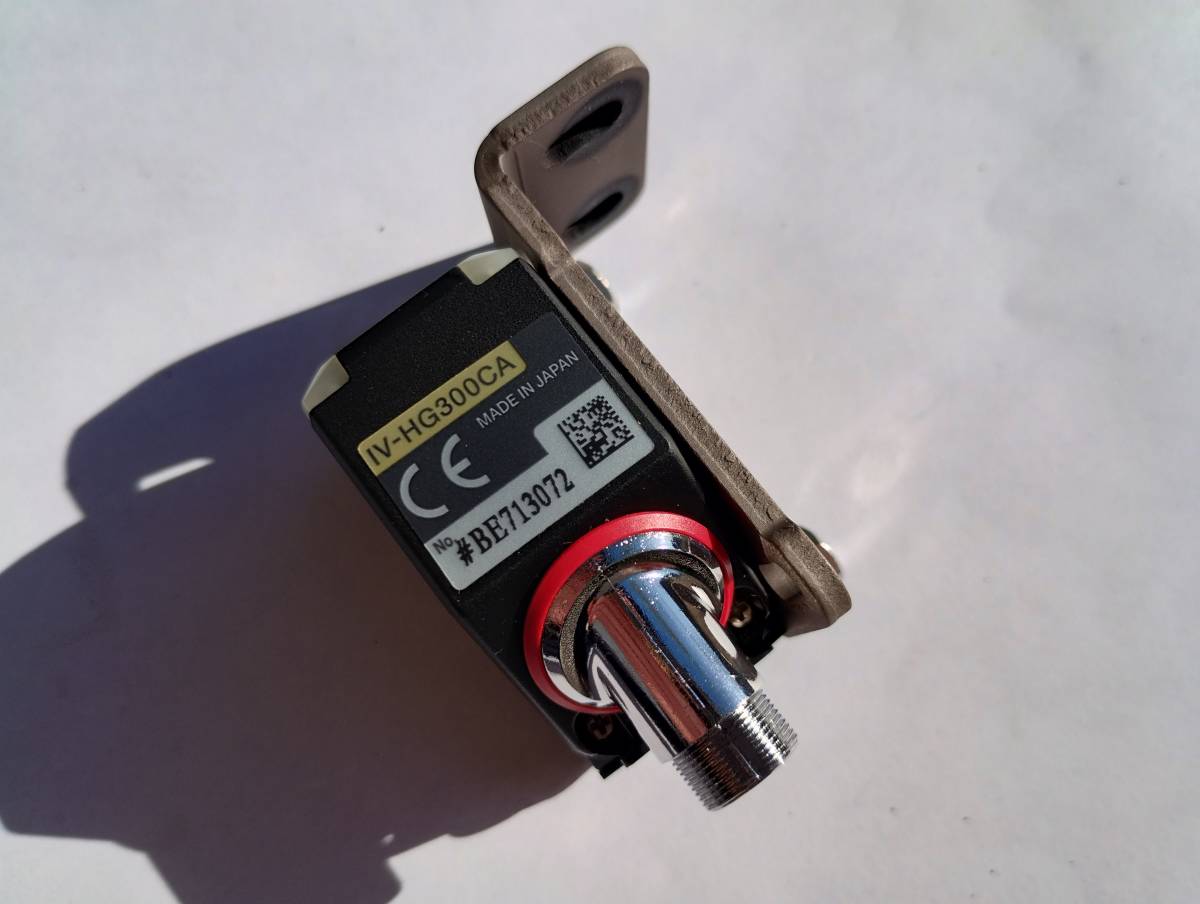 動作品 KEYENCE キーエンス IV シリーズ 照明一体型画像判別 動作品 KEYENCE キーエンス IV シリーズ 照明一体型画像判別