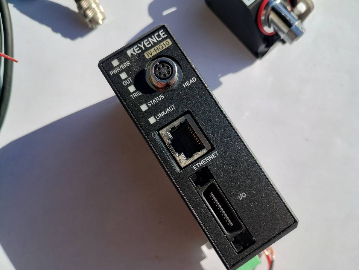 動作品 KEYENCE キーエンス IV シリーズ 照明一体型画像判別 動作品 KEYENCE キーエンス IV シリーズ 照明一体型画像判別