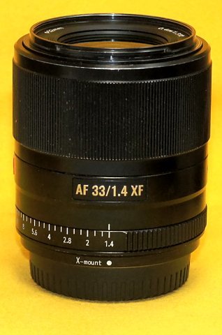 ★一発即決★訳あり★VILTROX AF 33mm F1.4 XF / STM ED IF★FUJIFILM Xマウント用★35mm判換算「ほぼ50mm」★最新ファームウェアに更新済_かなり使用感ございます。