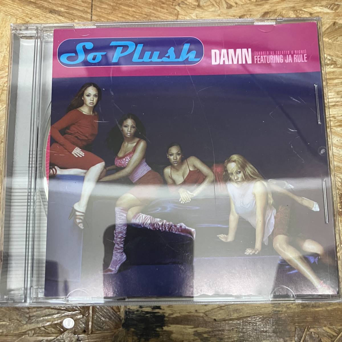 シ● HIPHOP,R&B SO PLUSH - DAMN INST,シングル CD 中古品_画像1