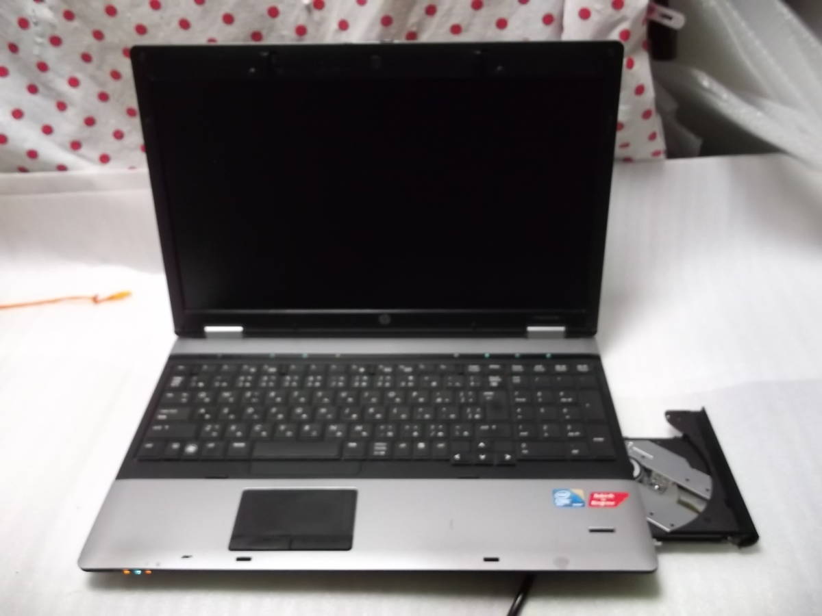 ★ジャンク/ProBook6550b/Core i5/2GB/15.6TFT?/電源○★_画像1