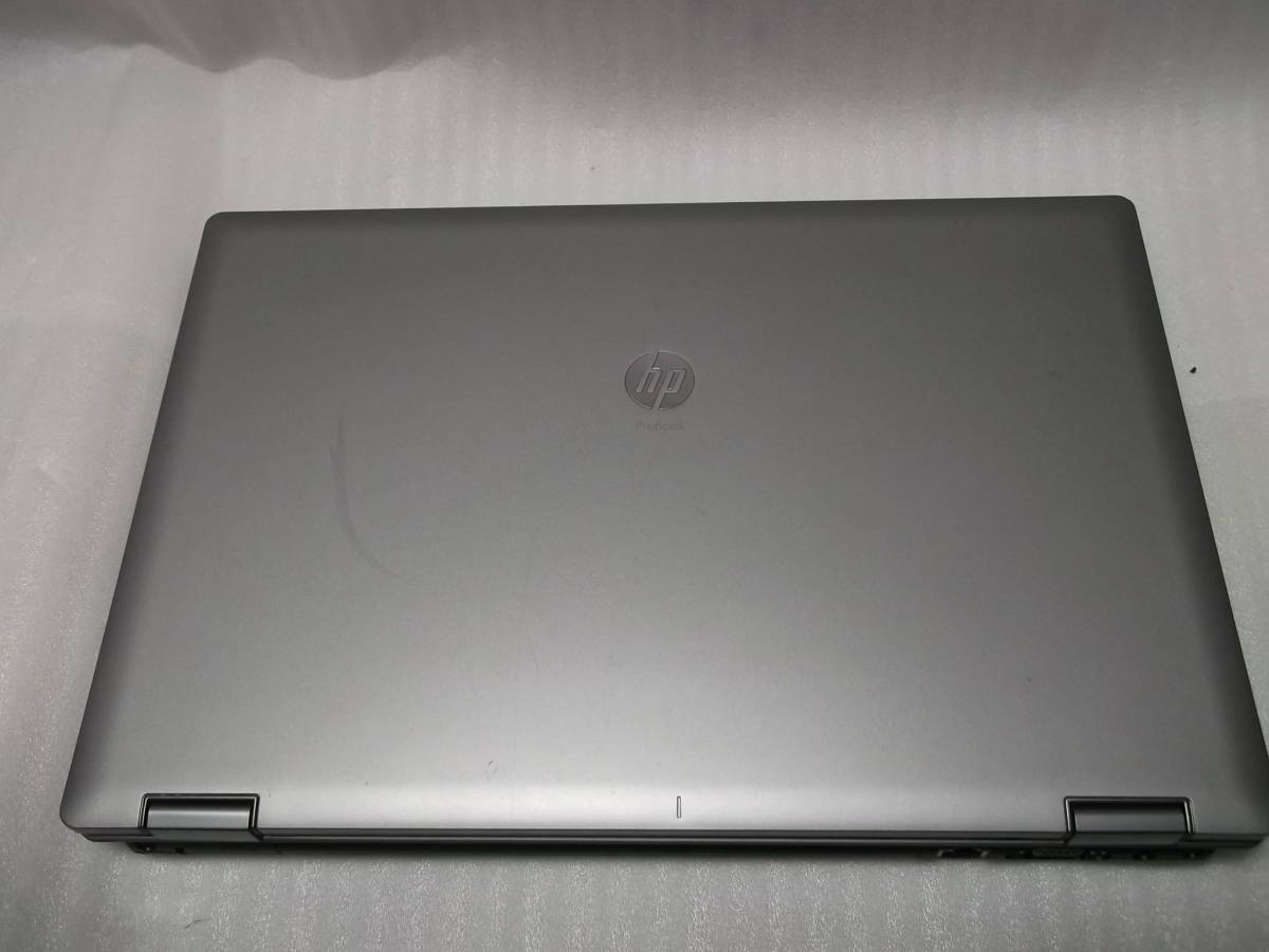 ★ジャンク/ProBook6550b/Core i5/2GB/15.6TFT?/電源○★_画像2