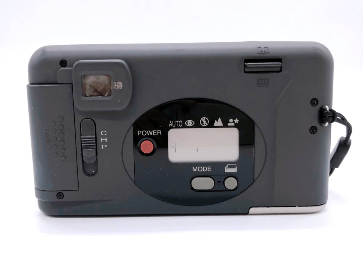 【15209】フジフィルム フィルムカメラ エピオン 305Z APSフィルム 24-70mm 超小型薄型軽量3倍ズーム CR123A FUJIFILM 富士フィルム _画像3