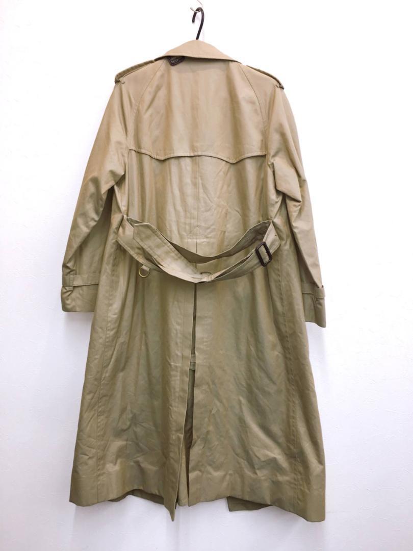 DAKS ベージュ トレンチコート Mサイズ 10847】 美品 DAKS ダックス トレンチコート Mサイズ ベージュ