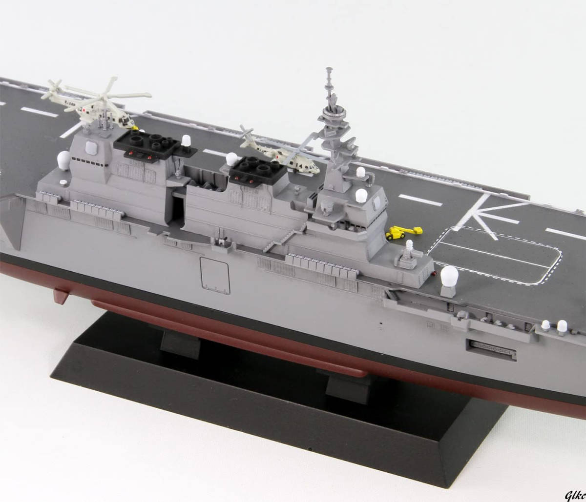 未塗装 1/700 組み立てキット 海上自衛隊 護衛艦 いずも プラモデル ホビー　おもちゃ_画像6