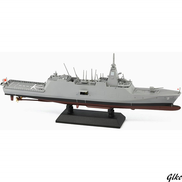 成型色 1/700 プラモデル ホビー　おもちゃ 海上自衛隊 護衛艦 FFM-1 もがみ プラモデル J100
