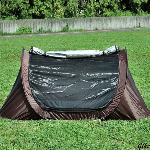 ポップアップテント 簡単設営 1人用 230cm×70cm×70cm キャンプ アウトドア 蚊帳 モスキートネット カンガルースタイル