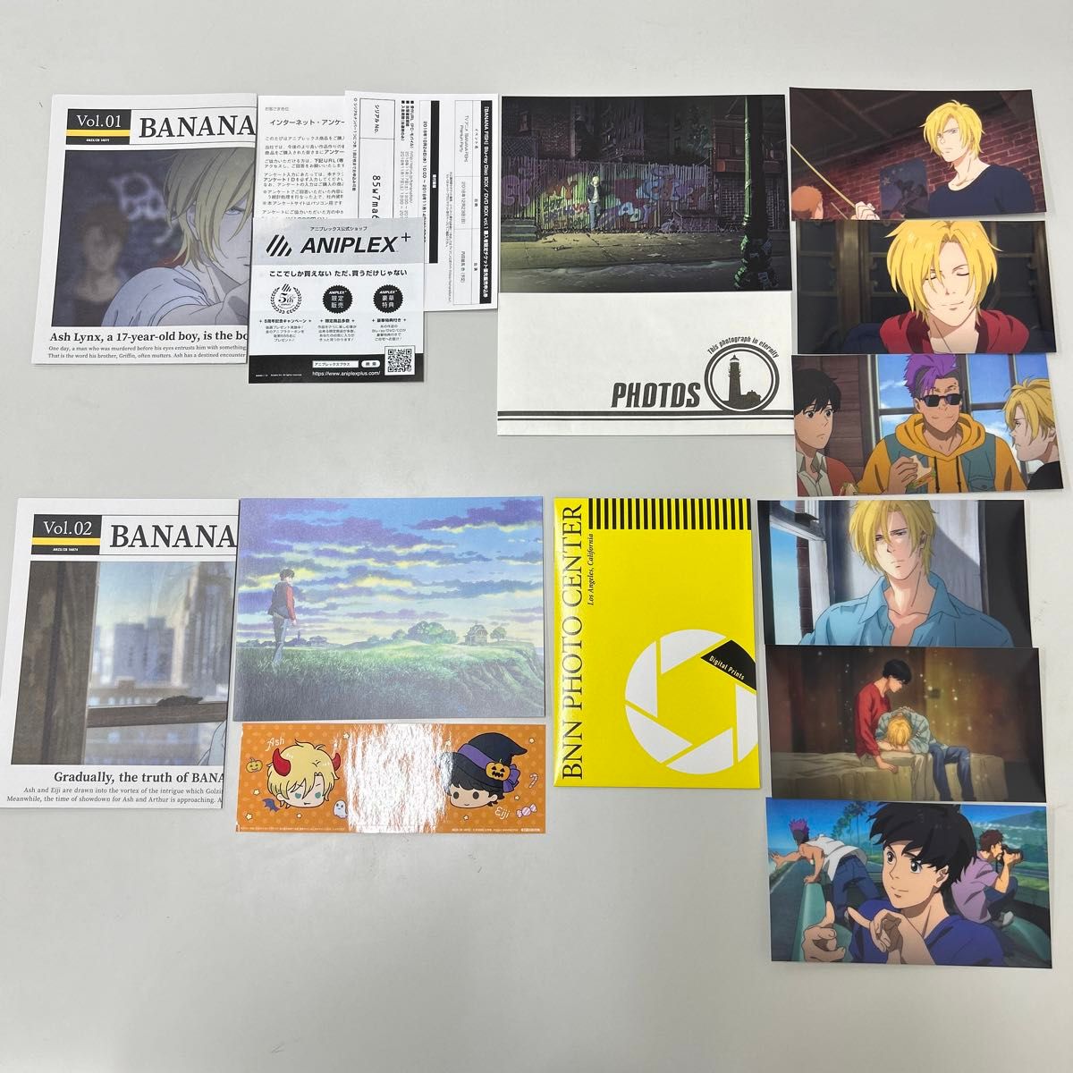 BANANA FISH DVD BOX 1〜4(完全生産限定版) 全巻セット　収納ボックス付き　バナナフィッシュ