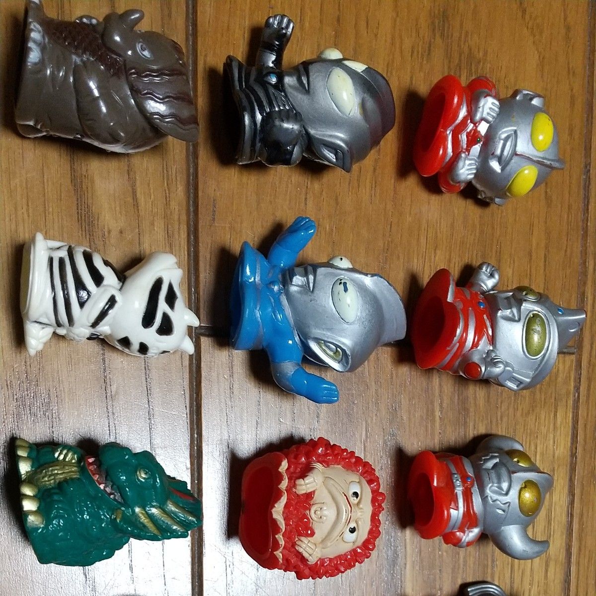 ウルトラマン 怪獣 指人形 計36種セット フィギュア|Yahoo ウルトラマン 怪獣 指人形 計36種セット フィギュア|Yahoo