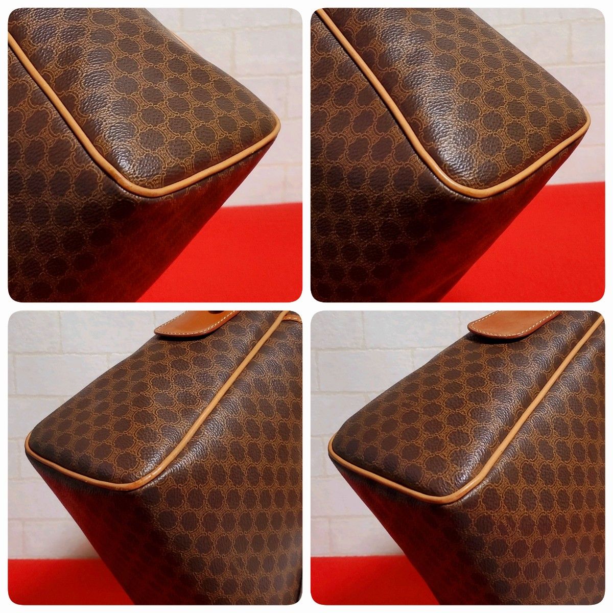 美品 正規品》CELINEセリーヌトートバッグ/M94/レア/オールド 美品 正規品》CELINEセリーヌトートバッグ/M94/レア/オールド